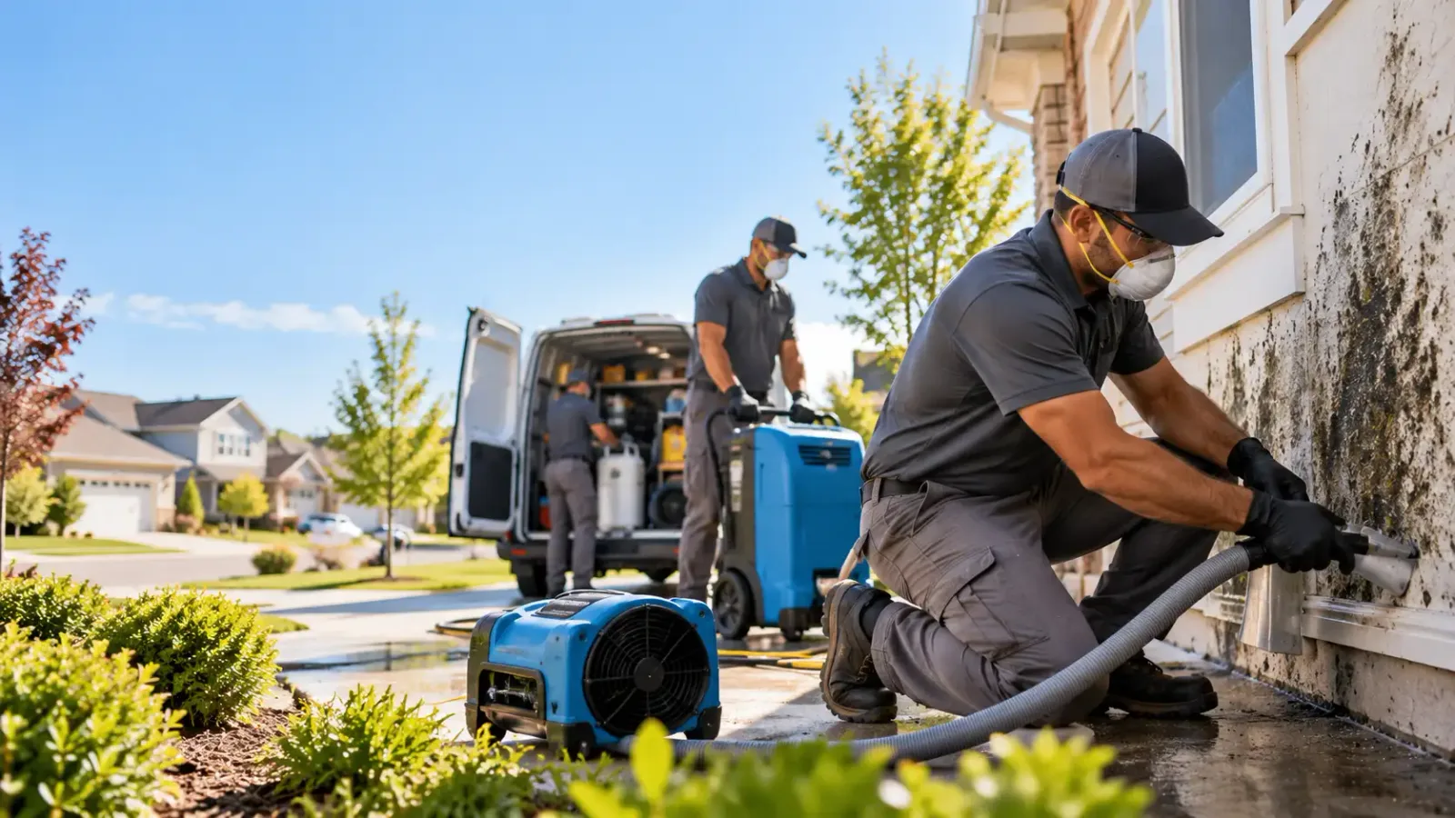 Mold Remediation in Edinburg, VA