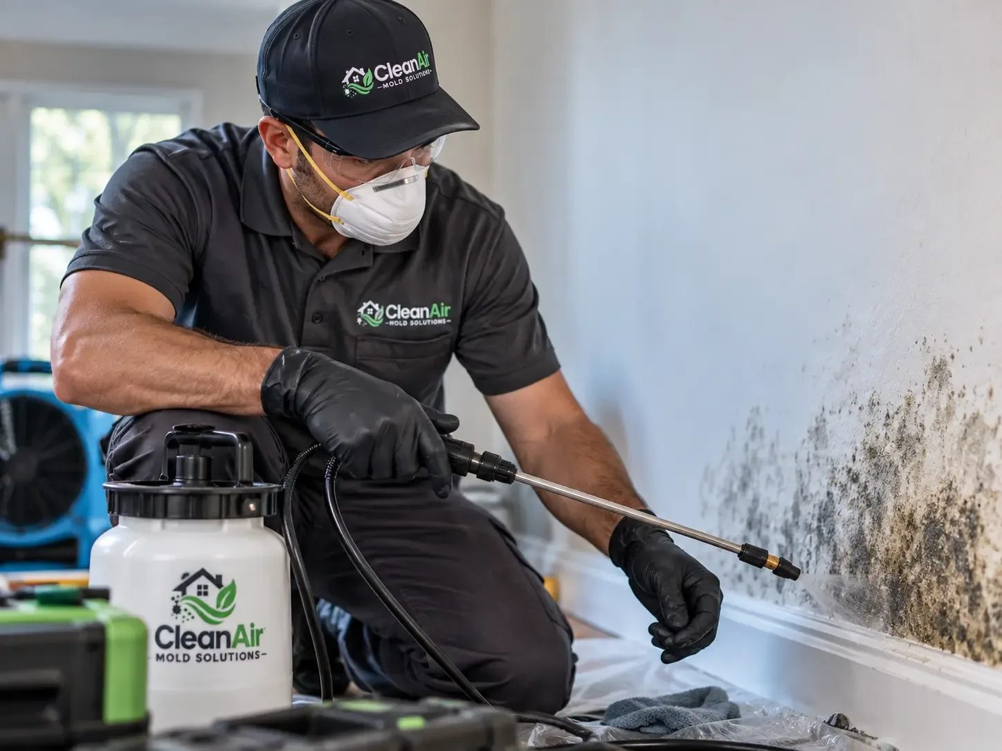Why choose Mold Remediation in Edinburg, VA